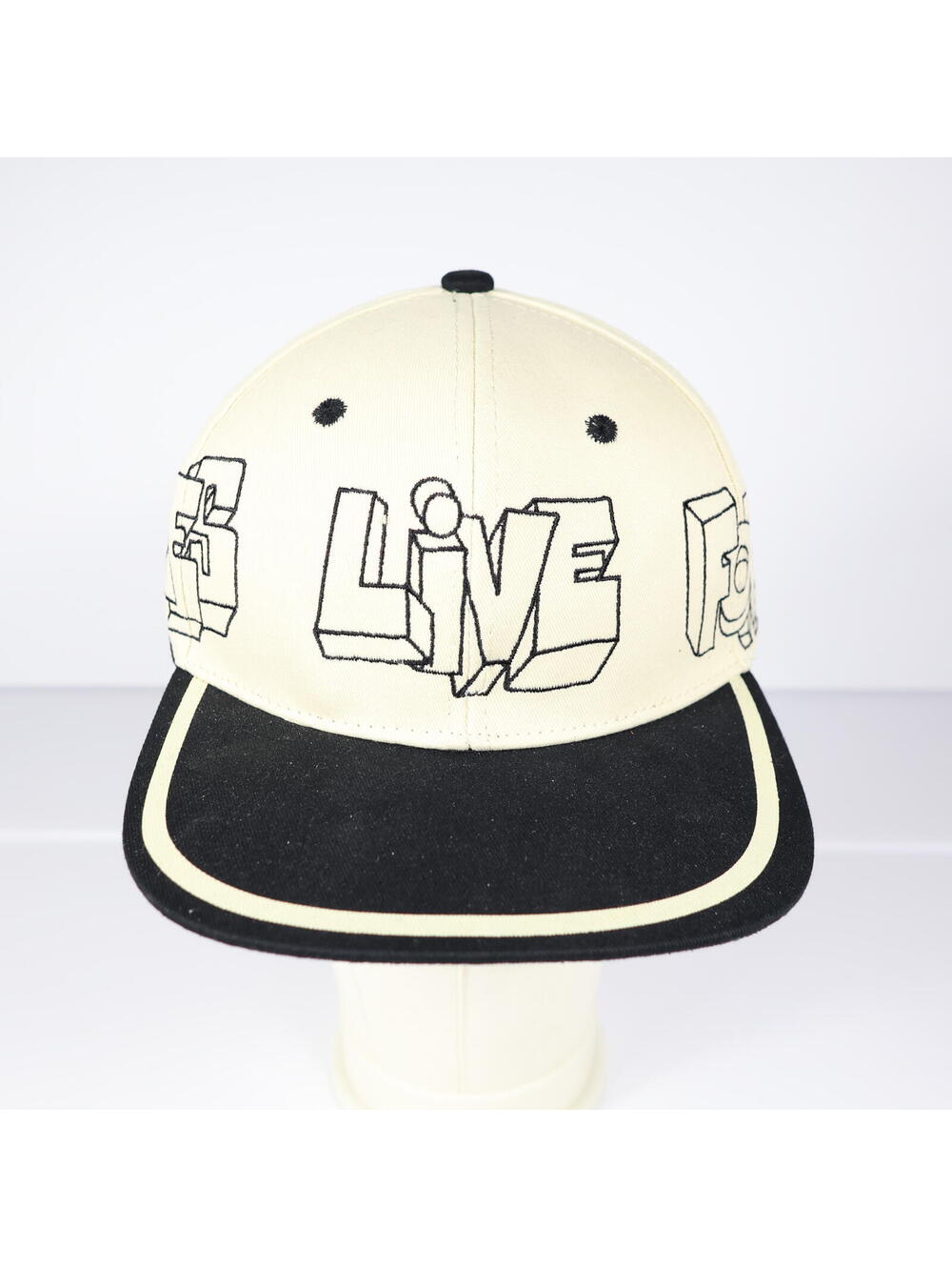 NEW A$$holes Live Forever ALF Snapback Hat 3D Block Logo Lettering Streetwear